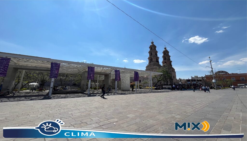 Máximas de hasta 35ºC en Aguascalientes para este viernes