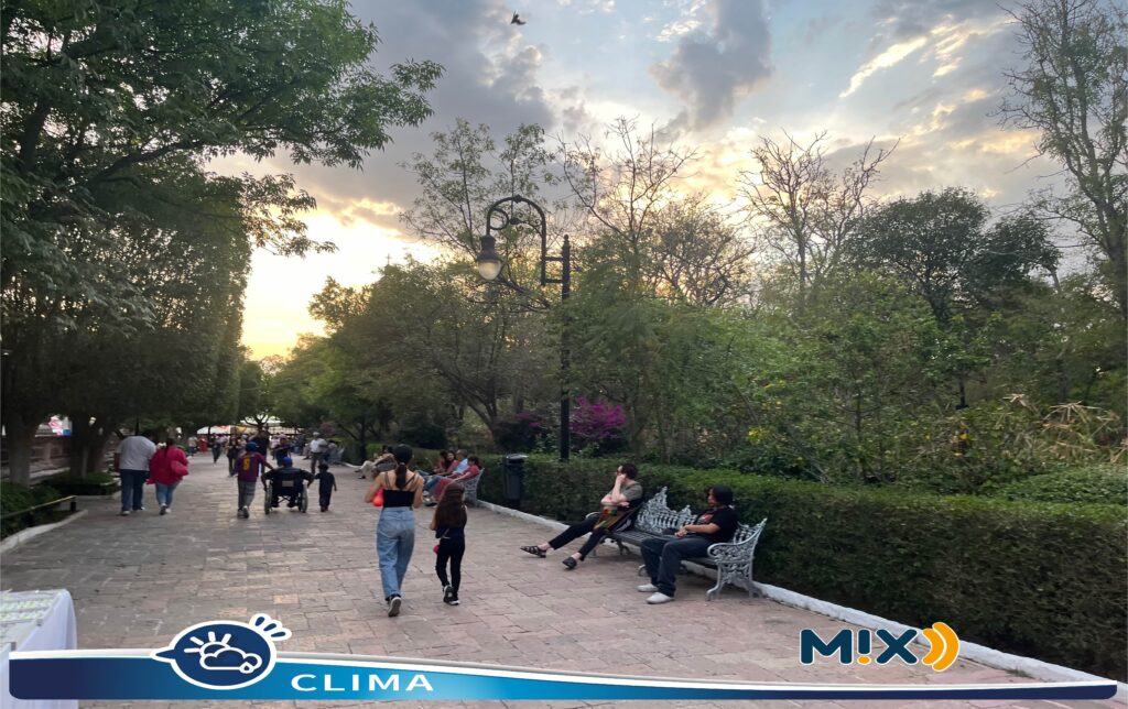 Máxima de hasta 33ºC este domingo en Aguascalientes