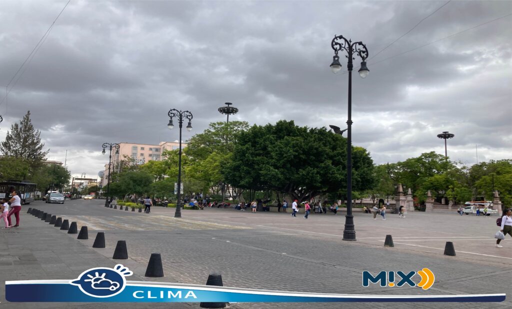 Lluvia débil con cielo parcialmente nuboso este jueves en Aguascalientes