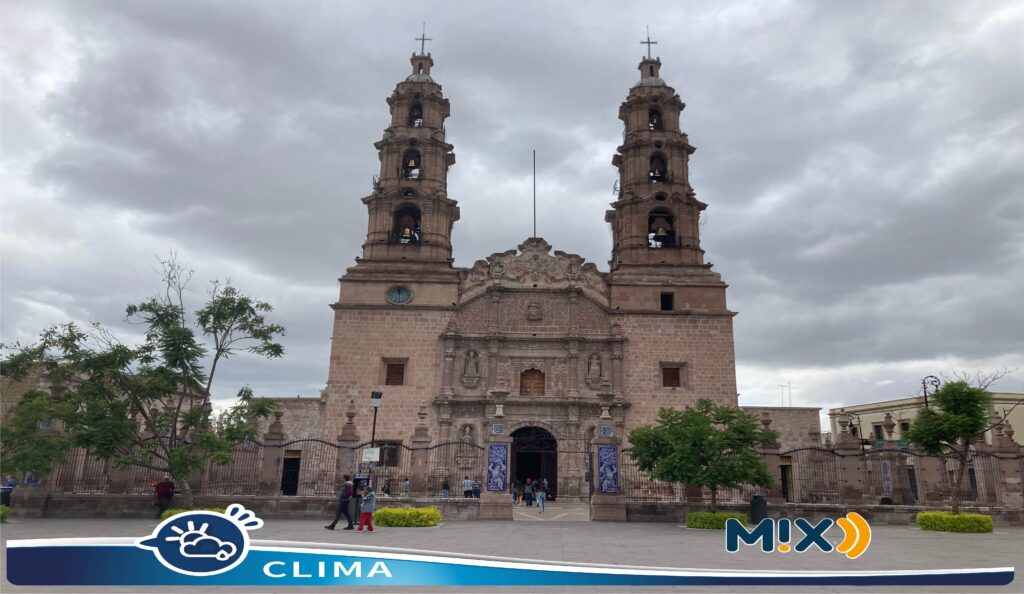 Chubascos tormentosos con cielo parcialmente nuboso este viernes en Aguascalientes
