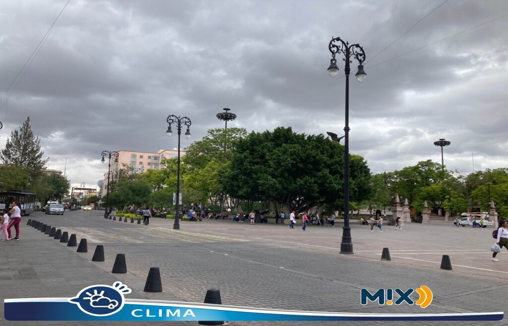 Domingo de chubascos tormentosos con cielo parcialmente nuboso en Aguascalientes