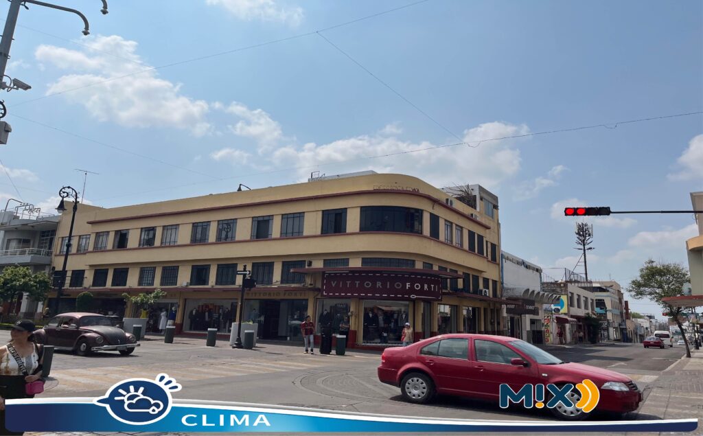 Martes medio nublado en Aguascalientes