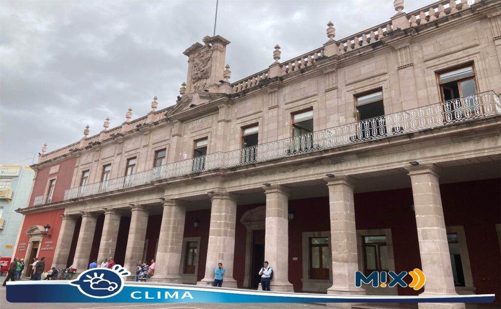 Jueves de chubascos tormentosos con cielo parcialmente nuboso en Aguascalientes
