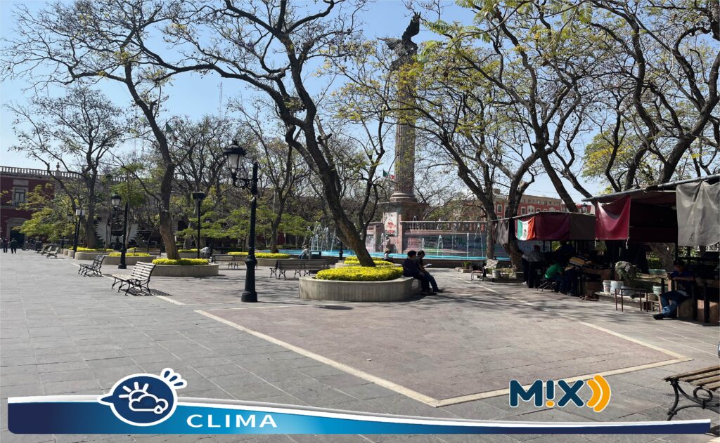 Hasta 32ºC la máxima en Aguascalientes este lunes