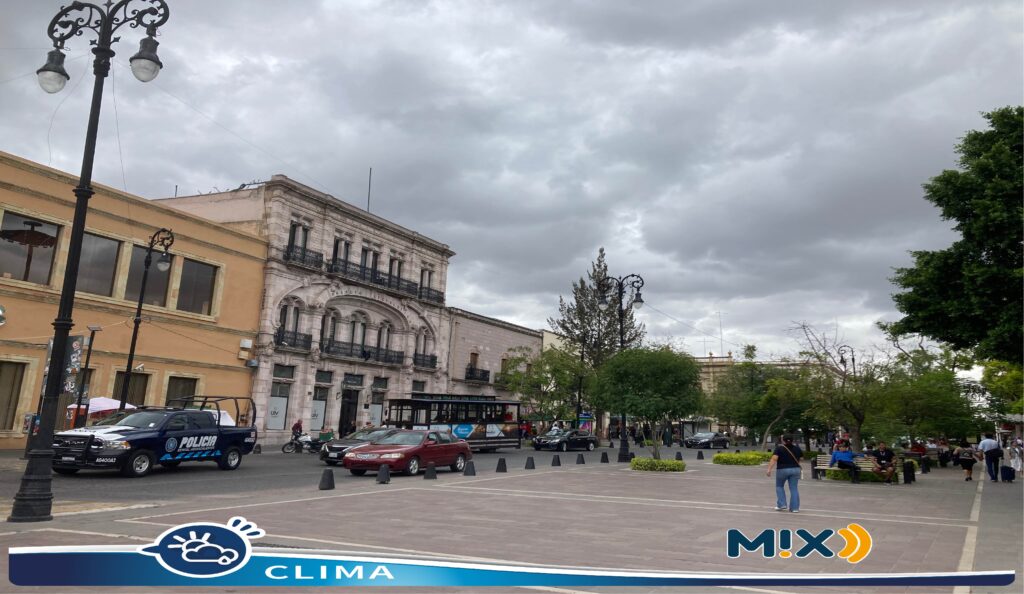 Chubascos tormentosos con cielo parcialmente nuboso este domingo en Aguascalientes