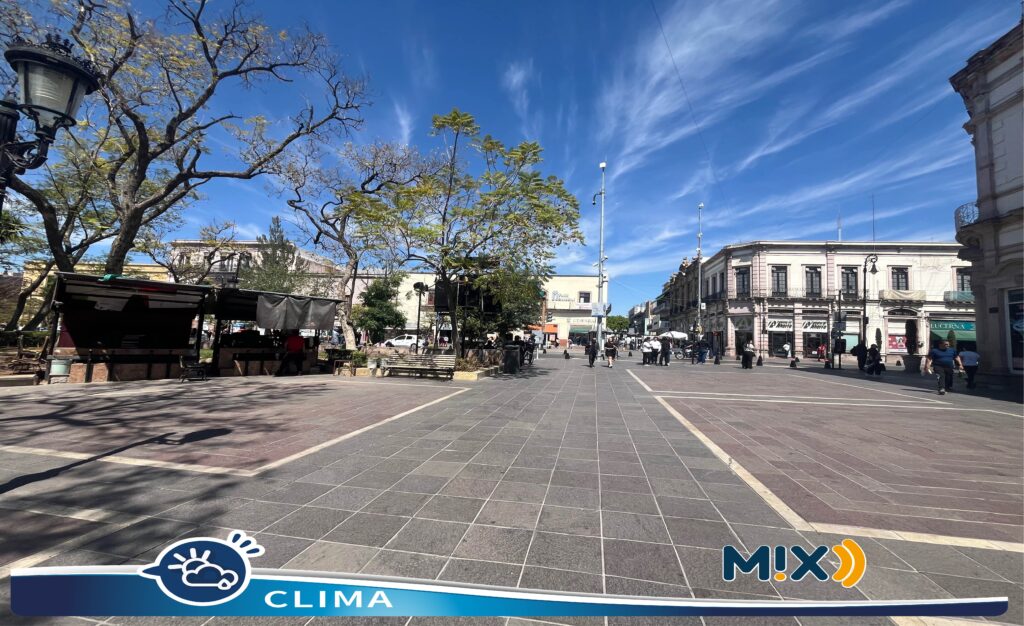 Medio nublado martes en Aguascalientes