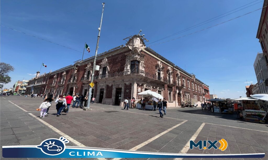 Soleado jueves en Aguascalientes