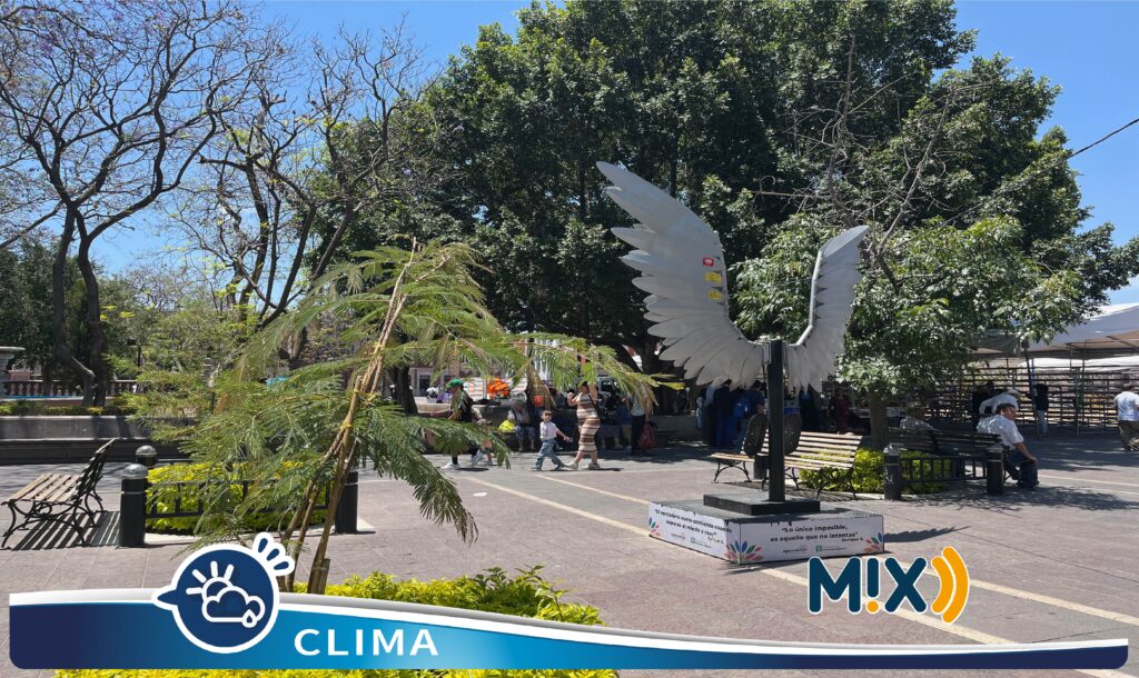 Aguascalientes llegará a los 33ºC este viernes