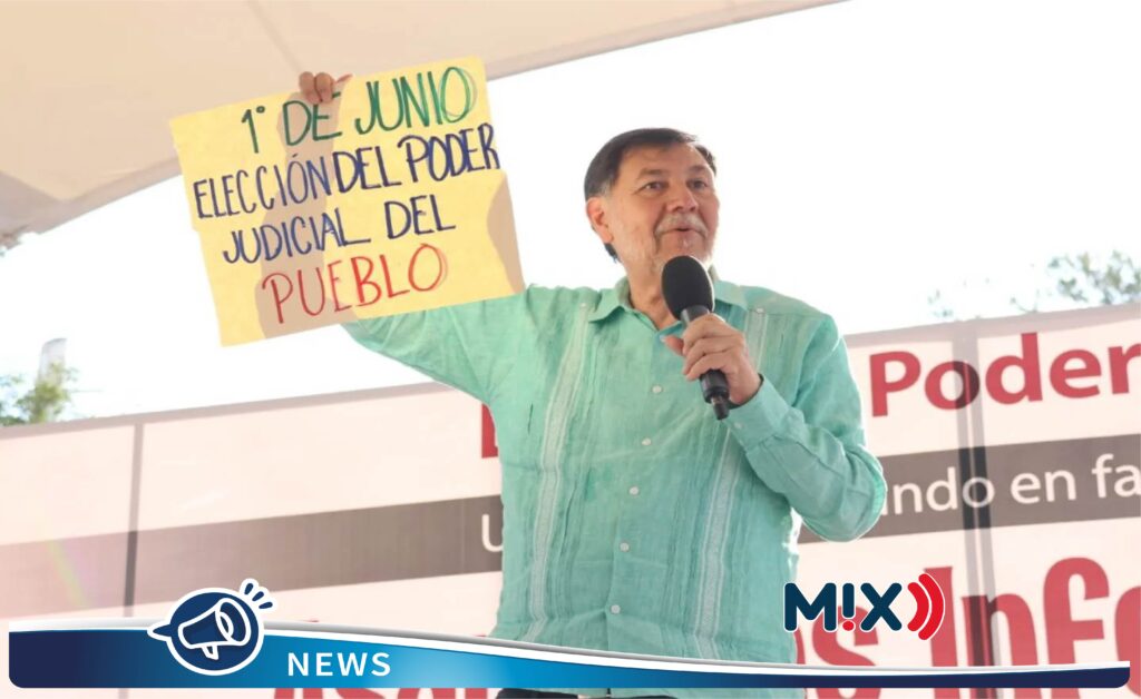 Por división de bancada morenista en Aguascalientes, se confrontan Noroña y Ávila