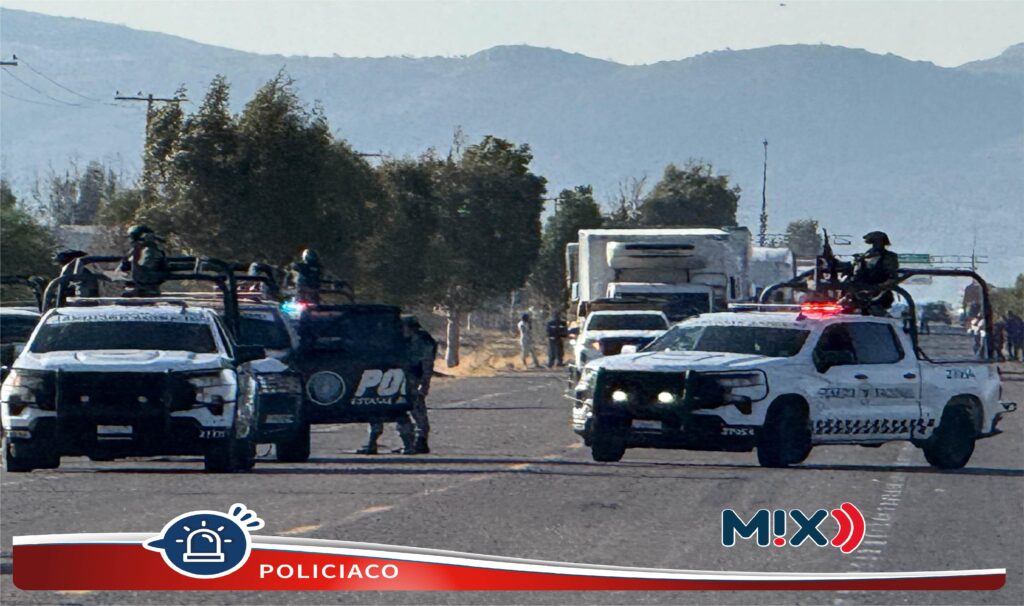 Fuerte operativo se registró en la 45 norte a la altura del Salero, Cosío