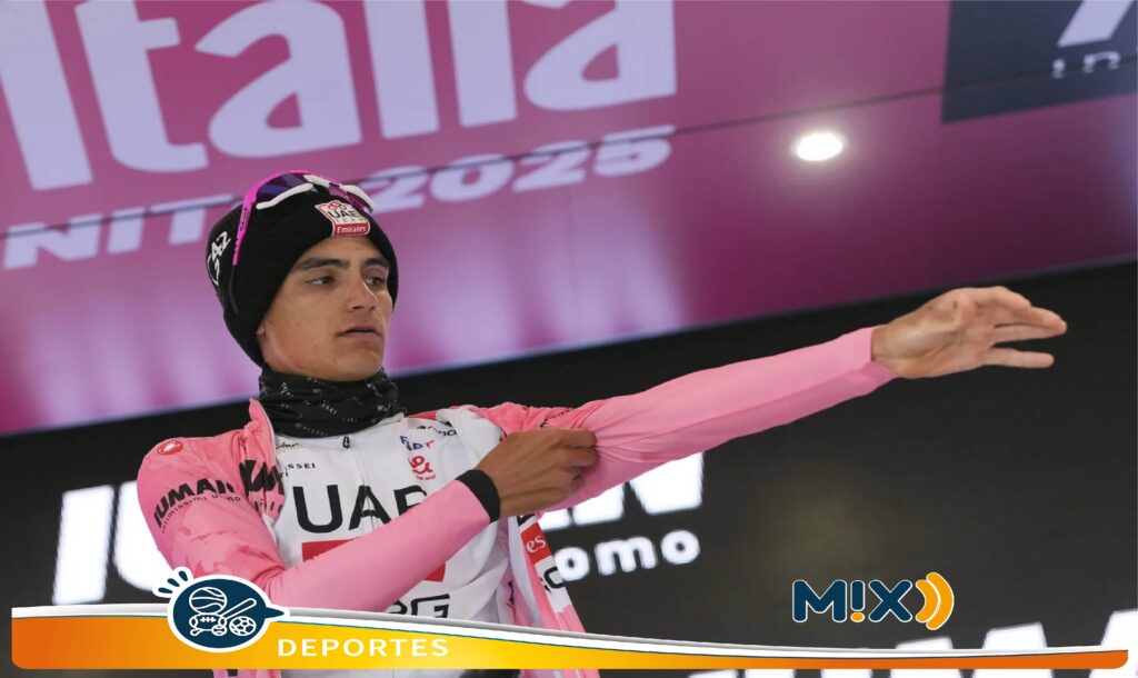 Del Toro incrementó ventaja en el liderato del Giro de Italia