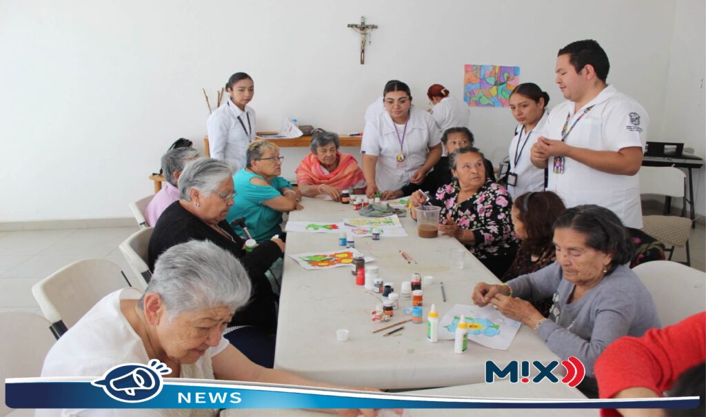 Compañía, actividades y cuidado encuentran adultos mayores en “Casa del Abuelo” del DIF Estatal