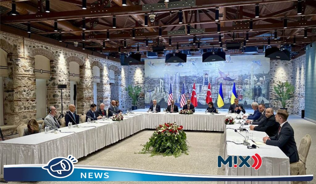 En su primer negociación directa, Ucrania y Rusia acuerdan intercambio de prisioneros