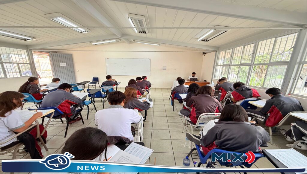 Más de 22 mil estudiantes de Aguascalientes presentó el EXANI I para ingreso a prepa