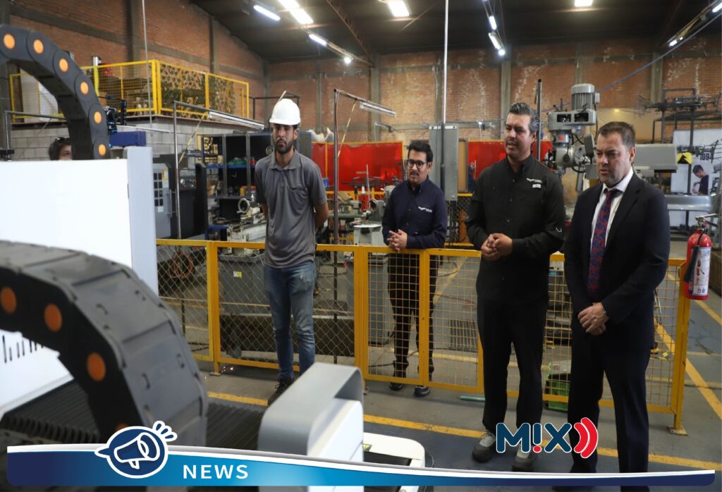 Reelsa Engineerin, empresa de Aguascalientes, por primera vez exportará a EEUU