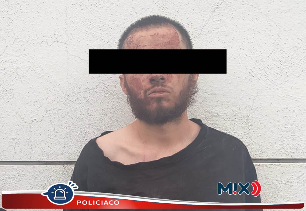 Por feminicidio en grado de tentativa la Policía Municipal detuvo a Carlos "N"
