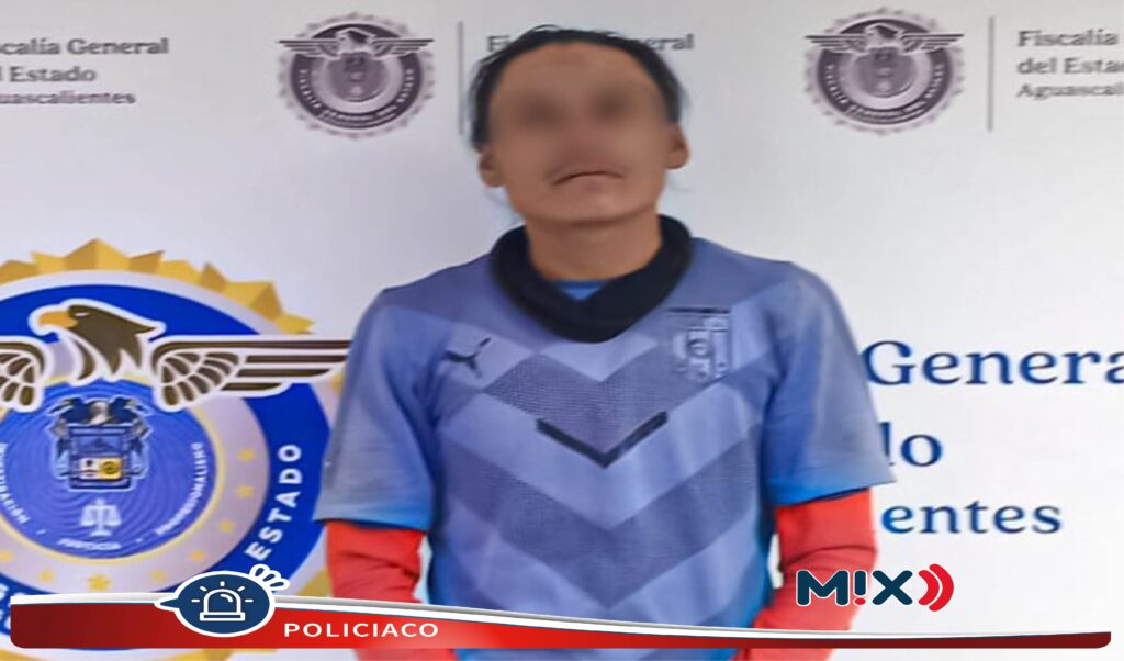 Detienen en Aguascalientes a sujeto con orden de aprehensión por feminicidio en Jalisco