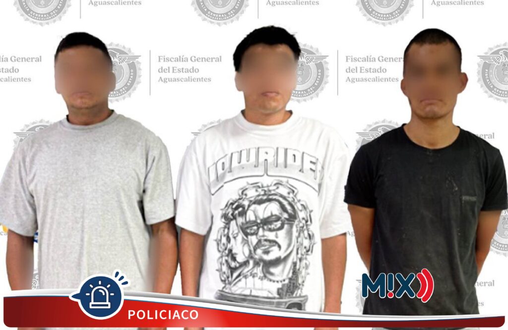 Fiscalía Estatal detuvo a 3 hombres señalados por homicidio en San José de Gracia