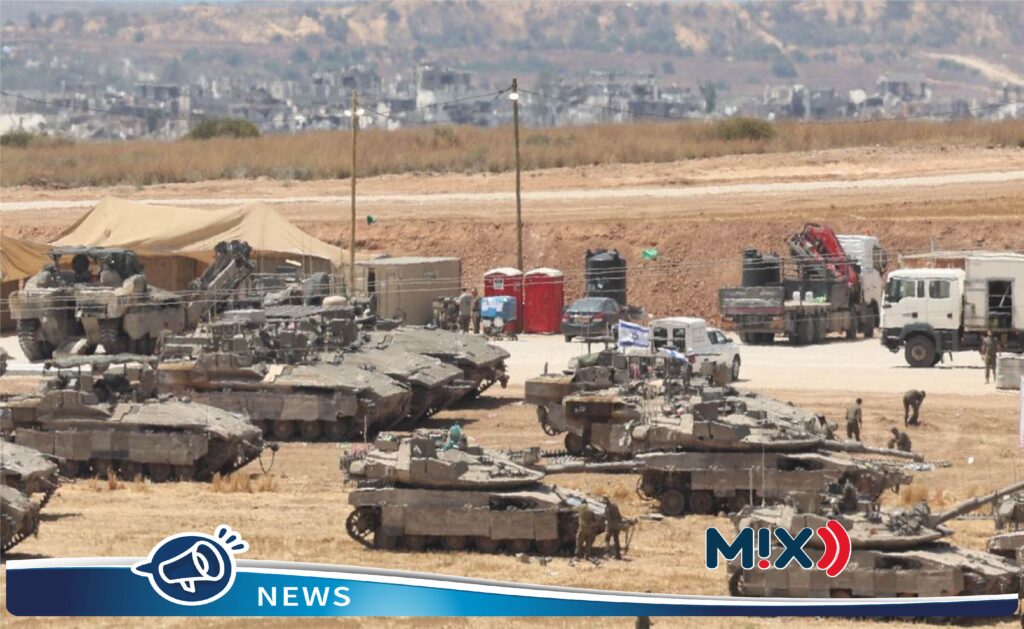 Nueva gran ofensiva en Gaza comenzó el Ejército israelí