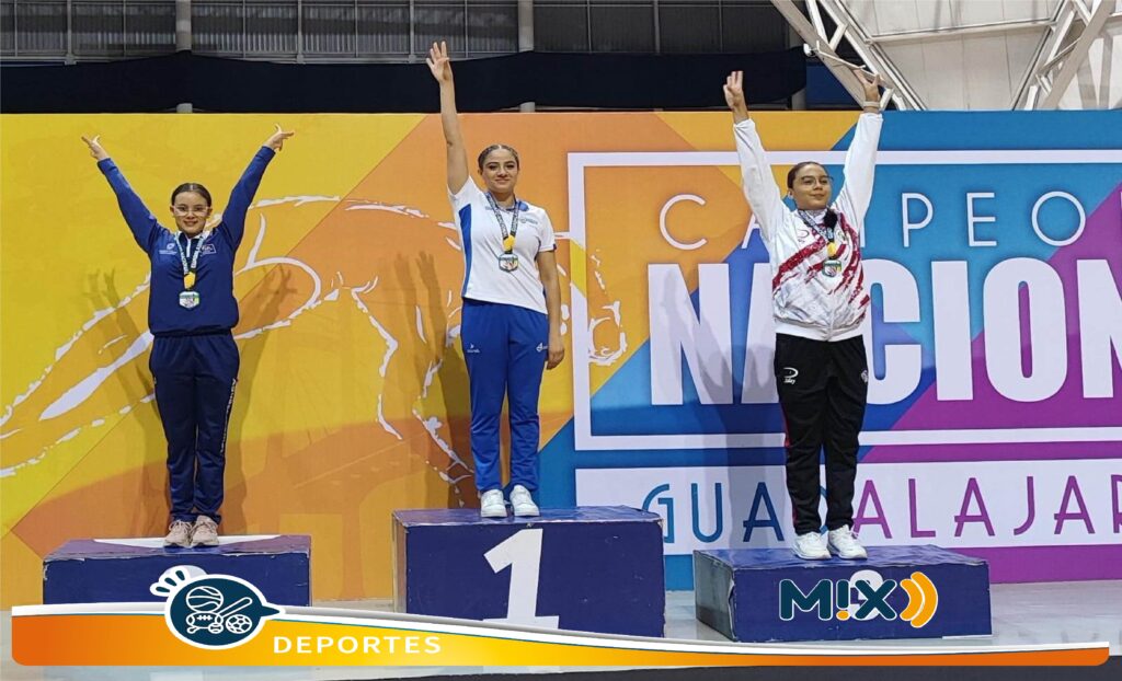 Frida Calderón representará a Aguascalientes en Panamericano de Gimnasia en El Salvador