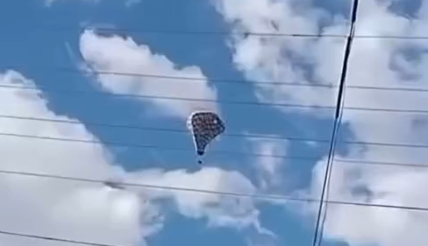 ¡¡LAMENTABLE PERSONA PIERDE LA VID4 DURANTE EL FESTIVAL DEL GLOBO EN ZACATECAS, LA NAVE HABRÍA PRENDIDO EN FUEGO Y EL OPERADOR SALTADO!!