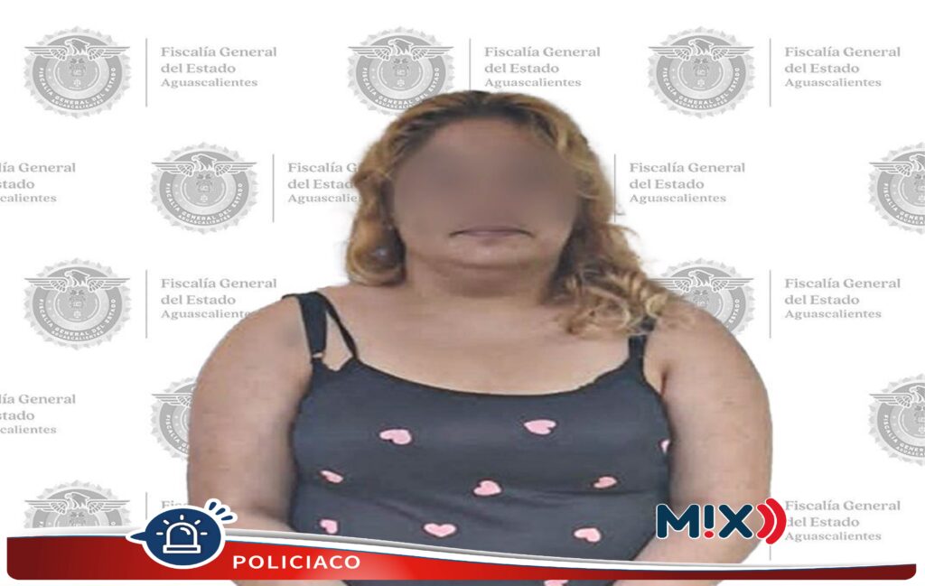 Detienen en Aguascalientes a Perla “N”, buscada en Guanajuato por sustracción de menores
