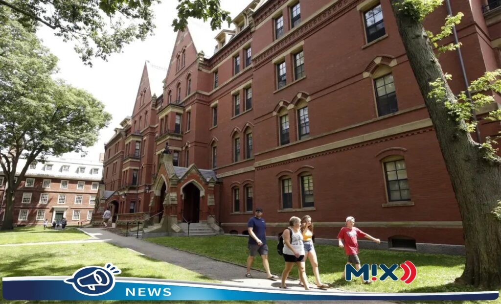 Harvard denunció al gobierno;  jueza suspende la ofensiva de Trump contra la institución