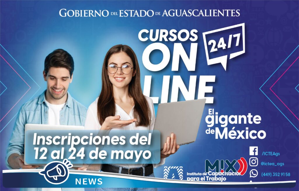 ICTEA ofrece cursos en línea de diseño, idiomas, programación y mucho más, inician el 26 de mayo