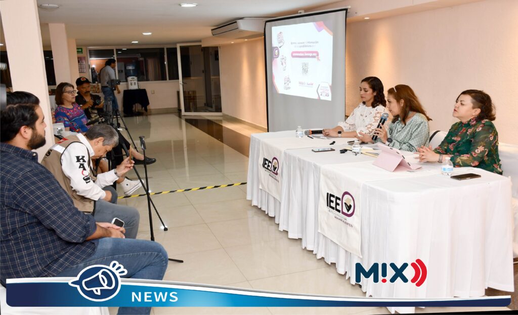 Invita IEE a consultar perfiles de candidaturas locales en plataforma “Conóceles” 