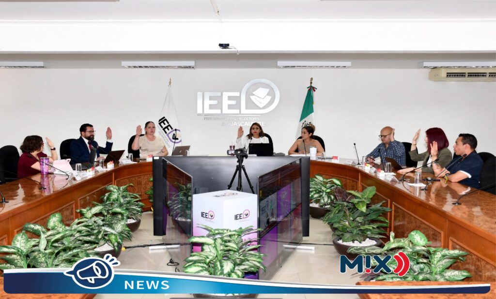 IEE avaló sustitución de integrante de Consejo de Partido Judicial Electoral 