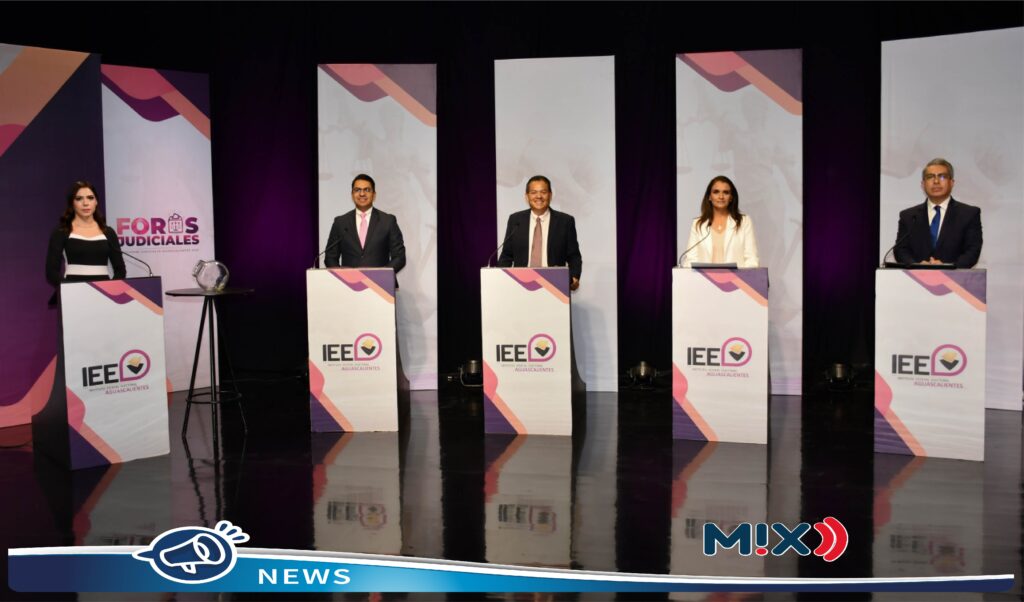 Celebró IEE primer Foro Judicial entre candidaturas a Magistraturas del STJE