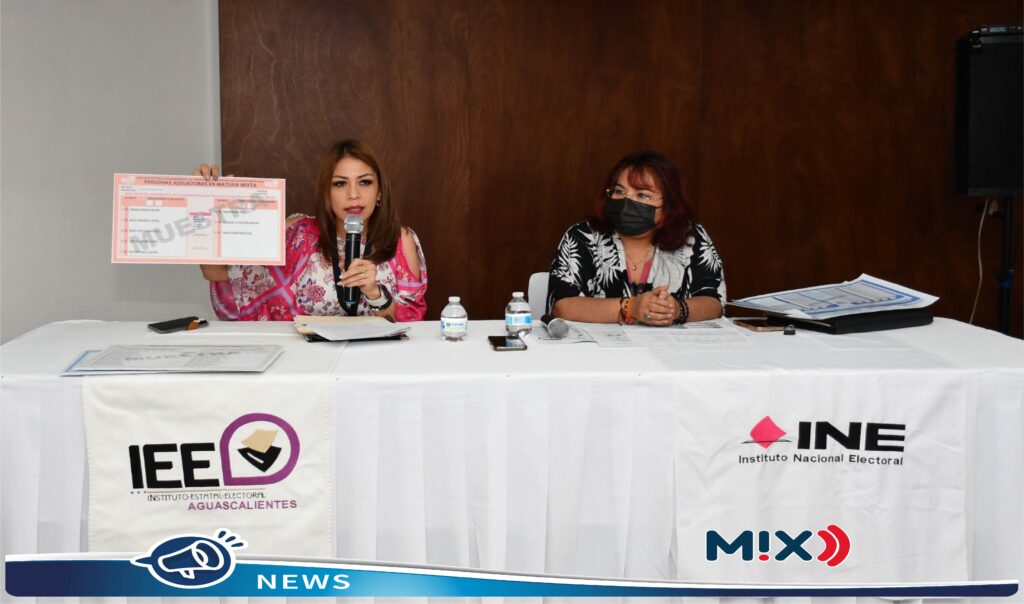 INE e IEE listos para elecciones, afirman que sí se puede llevar acordeones