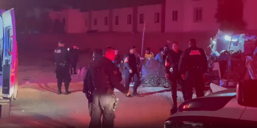 ¡¡  SE SALVÓ DE SER EJECUTADO FRENTE A SU FAMILIA  !!