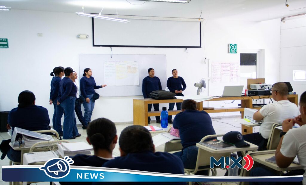 En perspectiva de género capacitó IMMA a cadetes