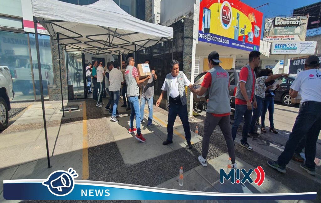 Más de 6.7 millones de boletas para elección judicial llegaron al INE Aguascalientes
