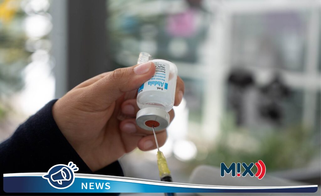 Exitosa Primer Semana Nacional de Vacunación 2025, se aplicaron 27 mil 360 dosis