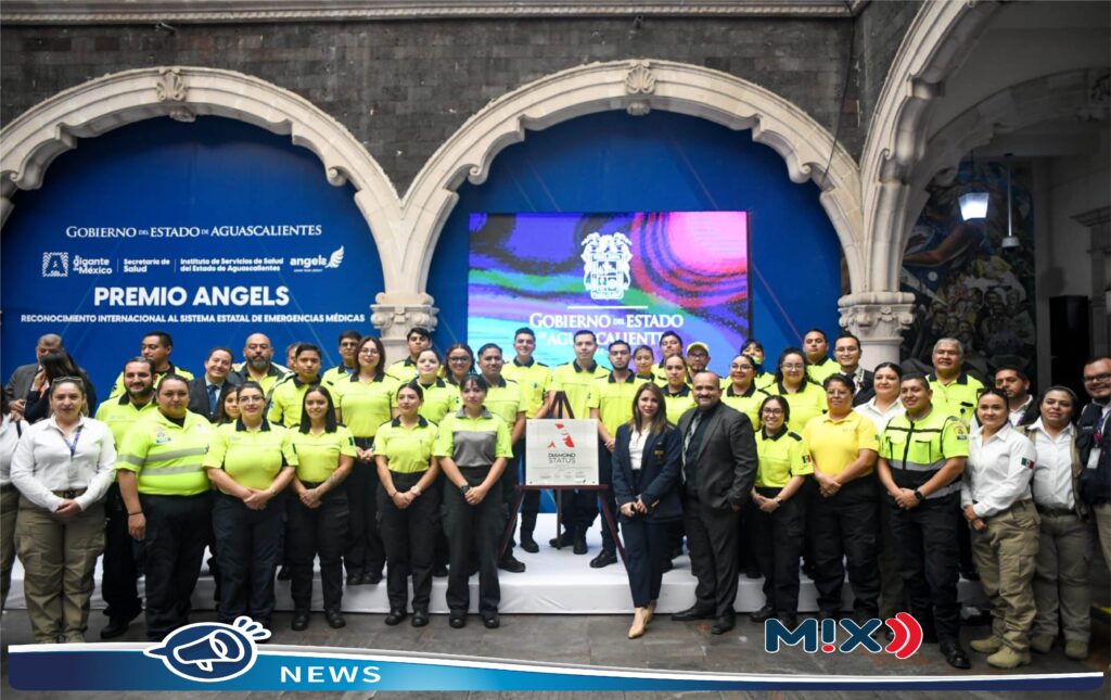 Aguascalientes el estado con el mejor sistema de salud pública, reconoció Iniciativa Angels