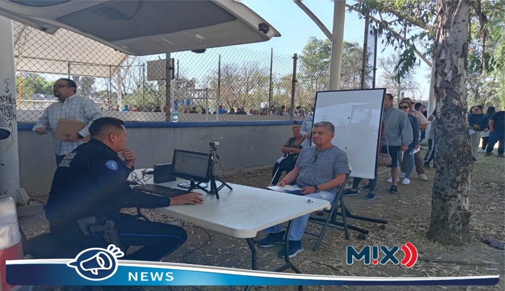 Habrá jornada de renovación de licencias de manejo el 20 de mayo en el Morelos I