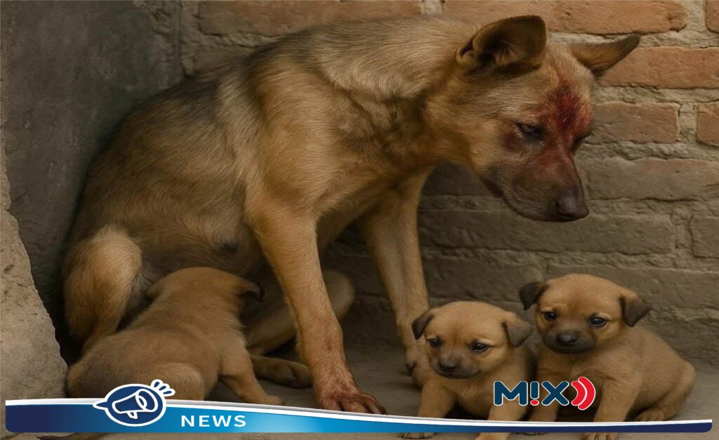 Detienen a sujeto que macheteó a perrita ‘Loba’ en Calvillo