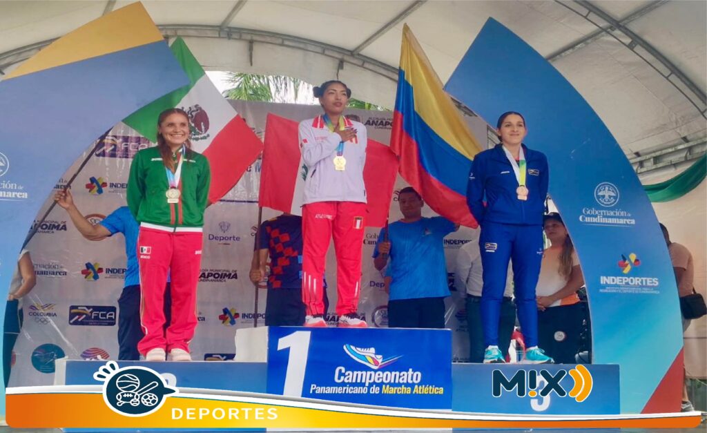 Cinco medallas cosechó México en Copa Panamericana de Marcha Atlética