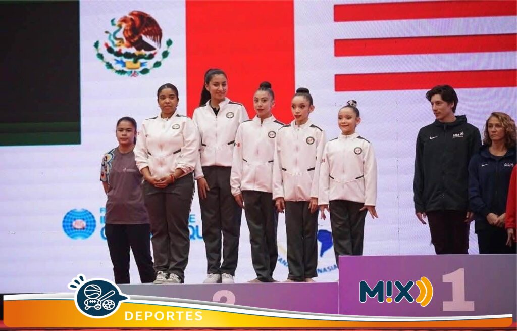 Medalla de plata ganó aguascalentense en Panamericano de Gimnasia Rítmica