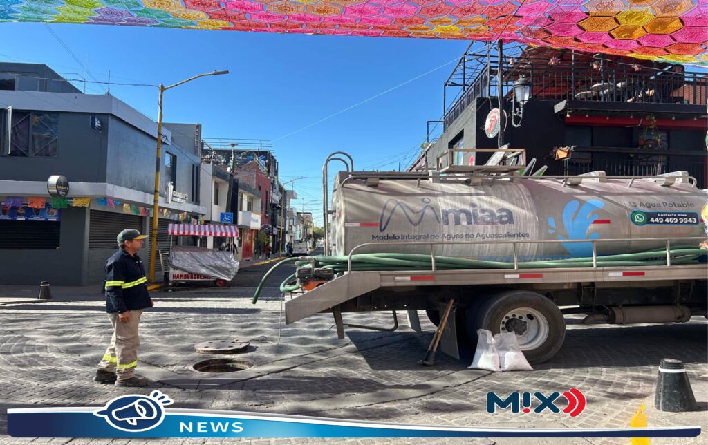 MIAA mantiene monitoreo de alcantarillado en la zona de la FNSM 2025