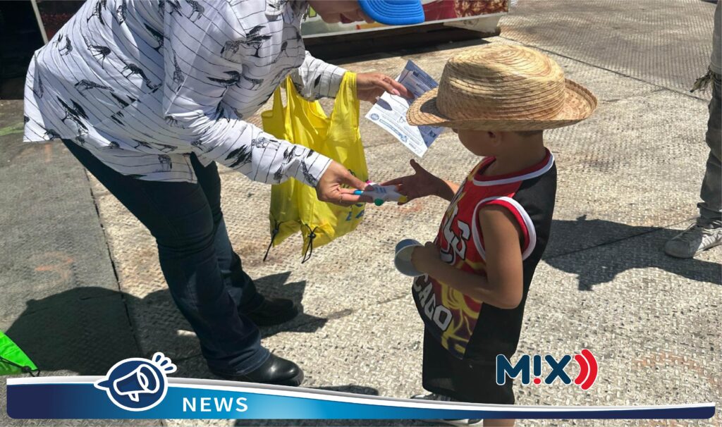 MIAA realiza dinámicas educativas de Cultura del Agua en la FNSM 2025