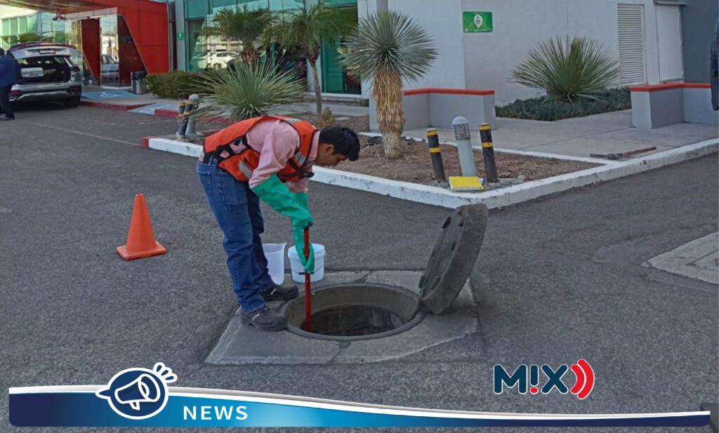 MIAA superviso descargas sanitarias en negocios y restaurantes