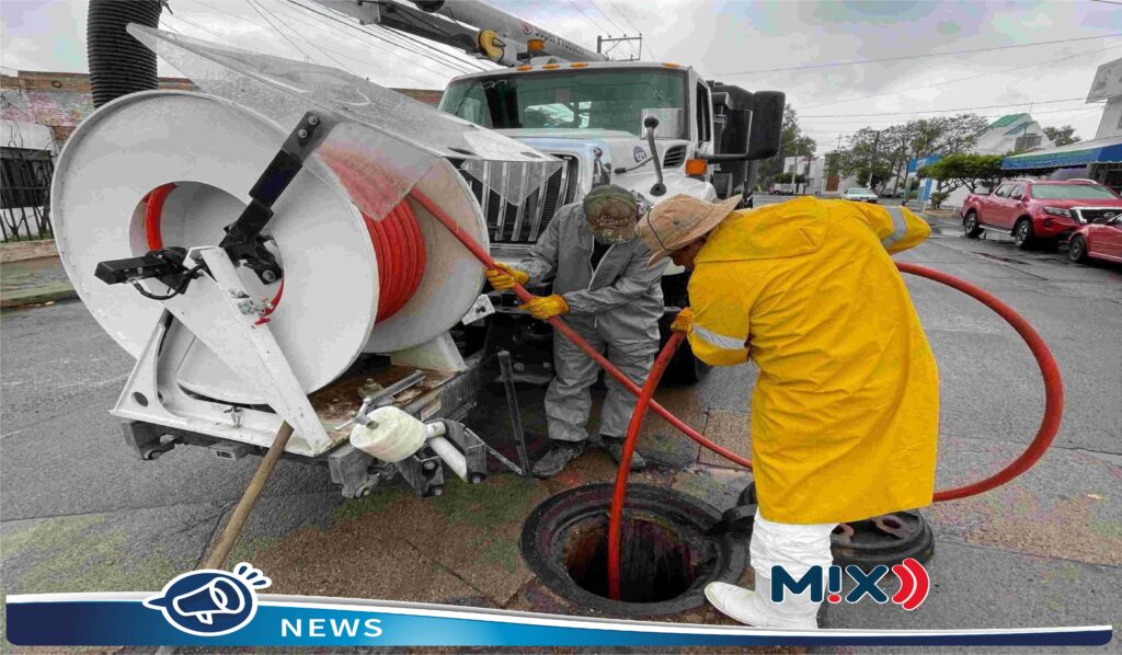 Por temporada de lluvias, MIAA reforzó mantenimiento de alcantarillado