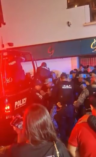! DETIENEN A ELEMENTO DE LA GUARDIA NACIONAL POR GRABAR MUJERES EN LOS BAÑOS DE LA #FNSM !
