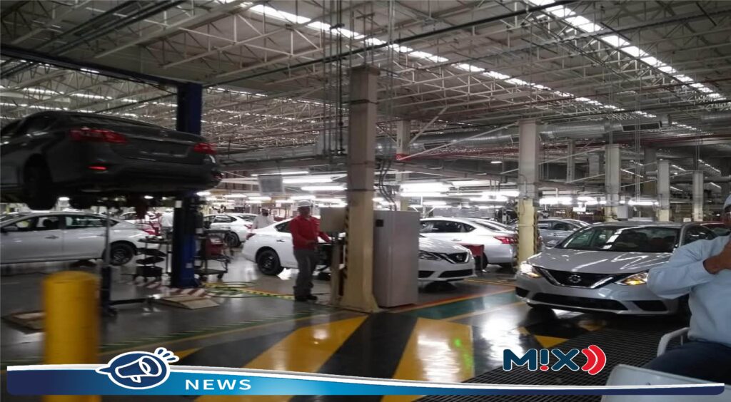 Confirman que Nissan sigue produciendo sin contratiempos: Sedecyt
