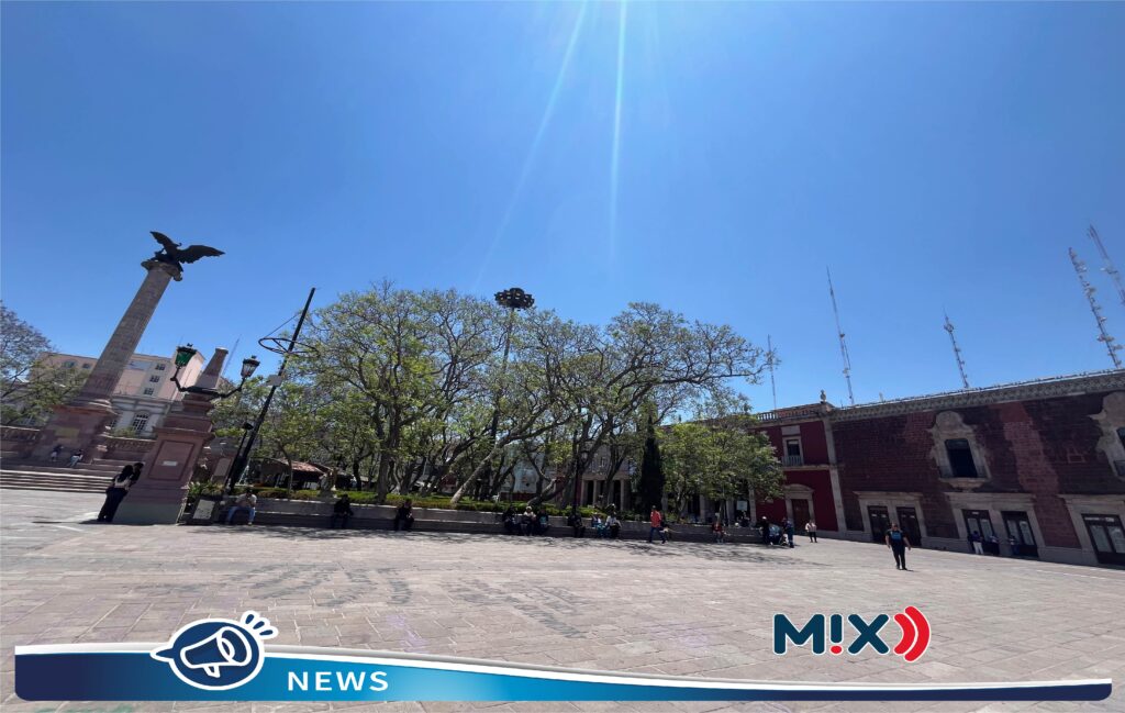Casi todo el país es afectado por Ola de calor, entre ellos Aguascalientes