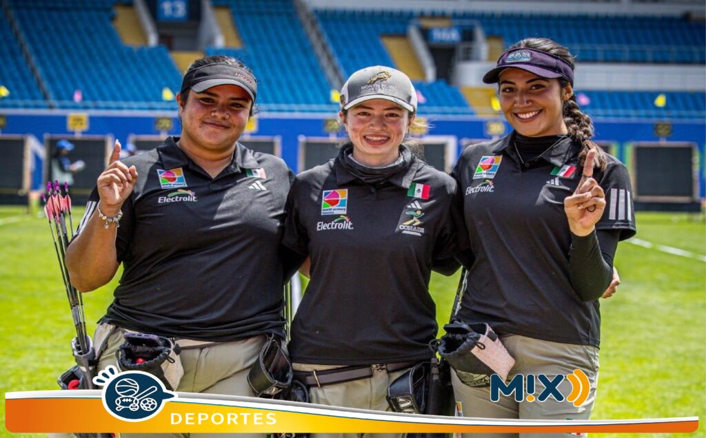 Gana México oro y plata en Copa del Mundo