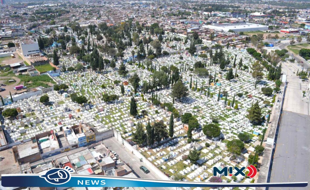 Anuncian operativo especial por el Día de las Madres en panteones municipales